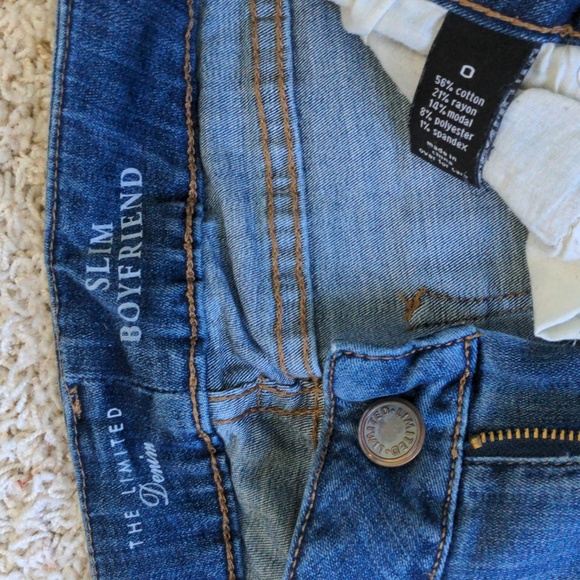 Slim Boyfriend distressed skinny jeans - Picture 4 of 6